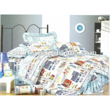 100% cotton crib bedding